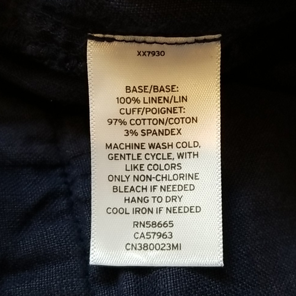 Linen Pants - Picture 8 of 8